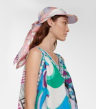 Pucci - Printed silk twill baseball cap