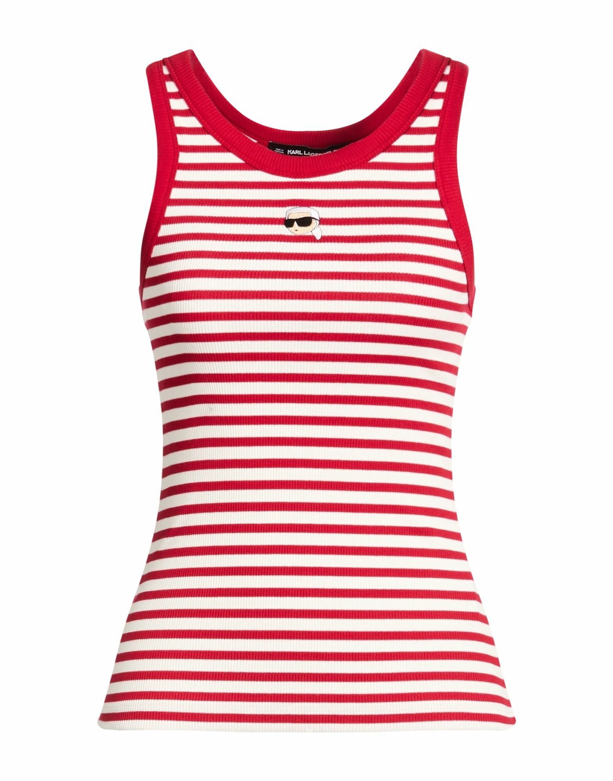Karl Lagerfeld Womens Tank top in Red