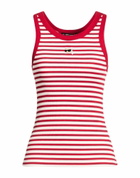 Karl Lagerfeld Womens Tank top in Red