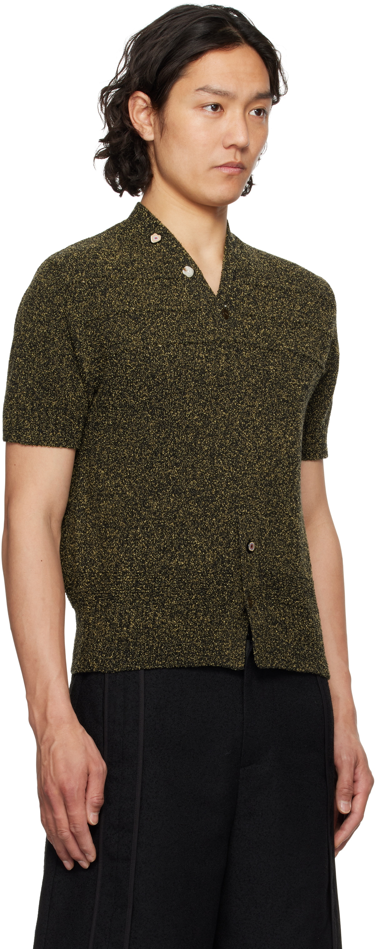 ADER error Black & Green 0502 Sweater