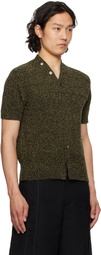 ADER error Black & Green 0502 Sweater