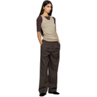 ssstein Gray Straight Trousers