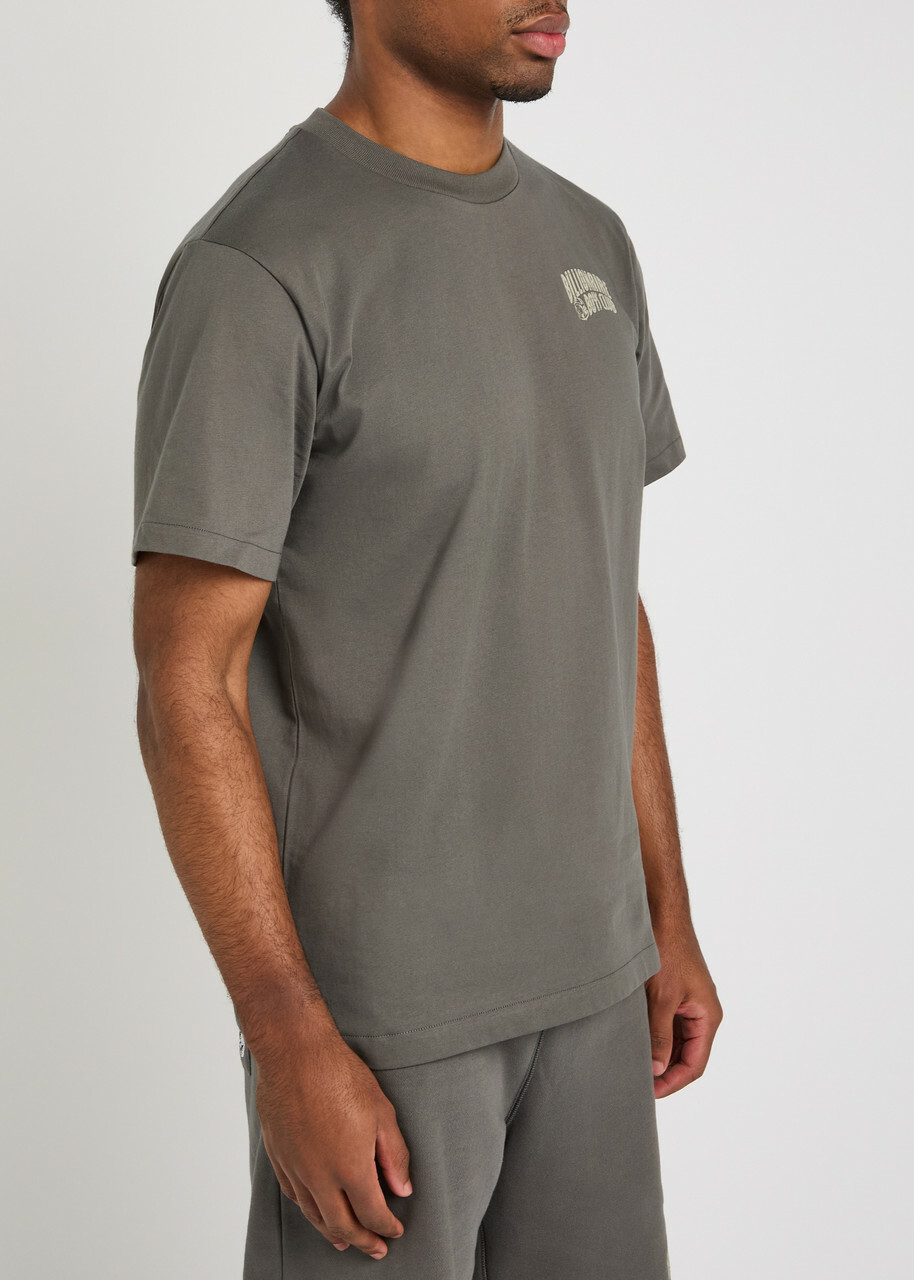 Billionaire Boys Club Small Arch Logo-print Cotton T-shirt Grey