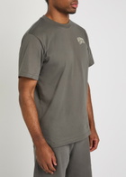 Billionaire Boys Club Small Arch Logo-print Cotton T-shirt Grey