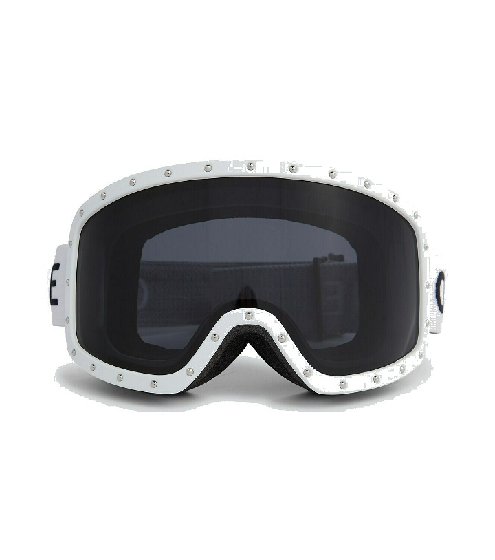 Photo: Celine Eyewear Logo ski goggles