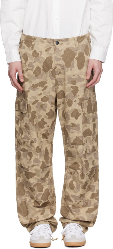 Photo: Carhartt Work In Progress Brown Regular Cargo Pants