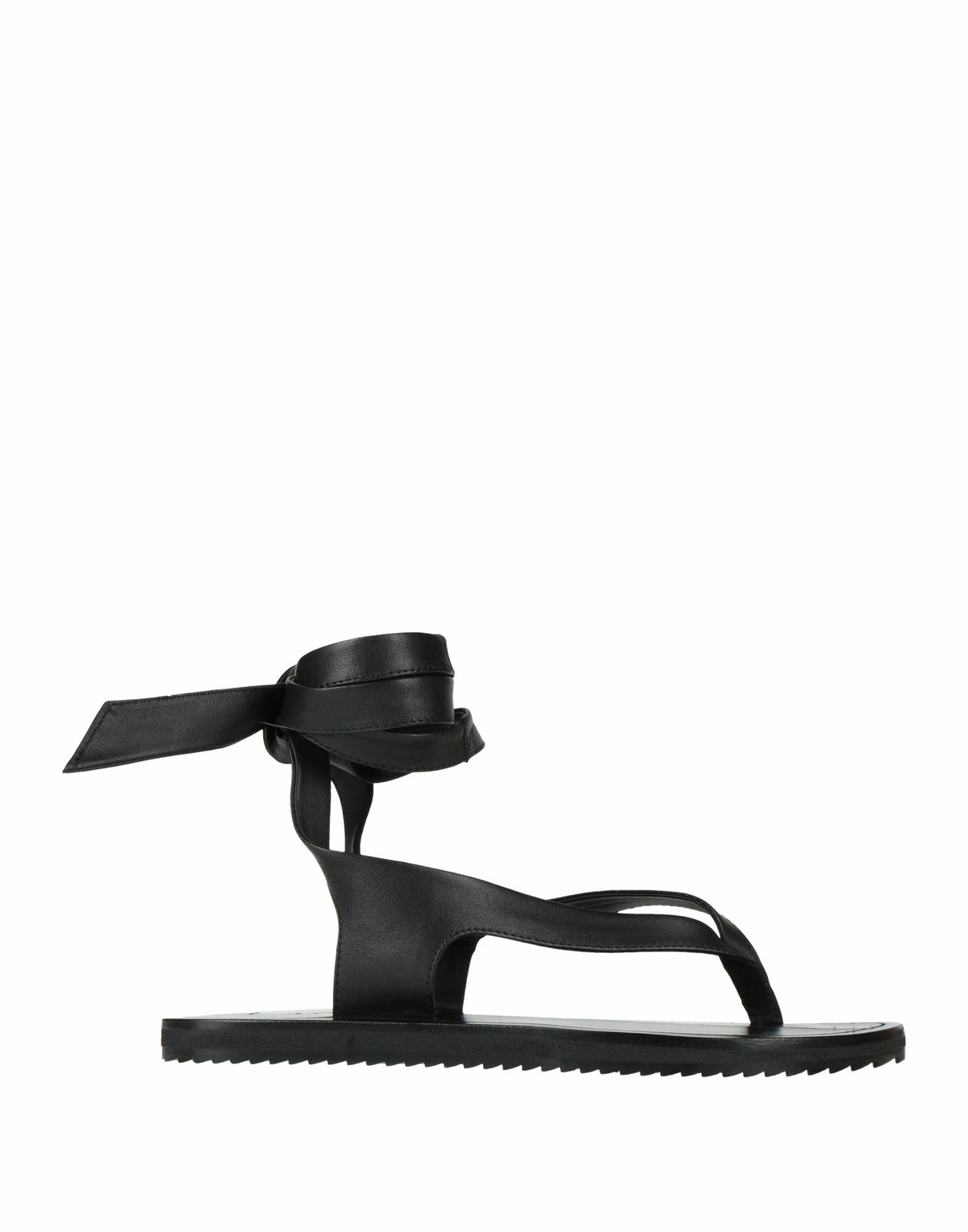 A. emery Womens Thong sandal in Black
