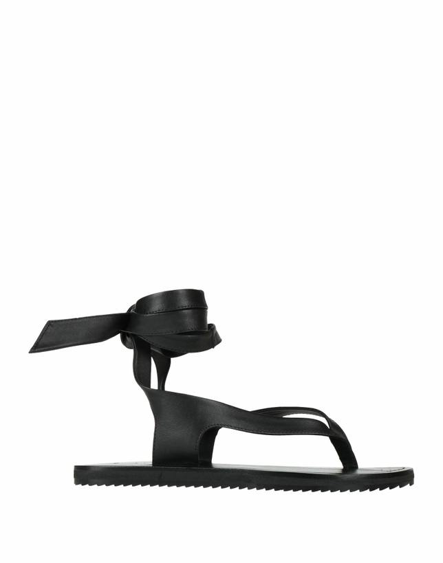 Photo: A. emery Womens Thong sandal in Black