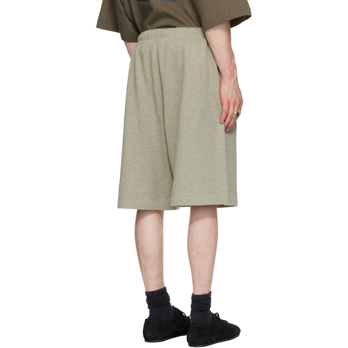 Fear of God ESSENTIALS Gray 90s Shorts
