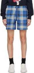 PS by Paul Smith Blue Check Shorts