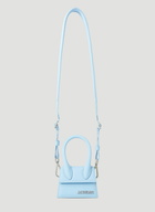 Le Chiquito Homme Crossbody Bag in Light Blue