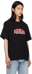 ICECREAM Black Brick T-Shirt