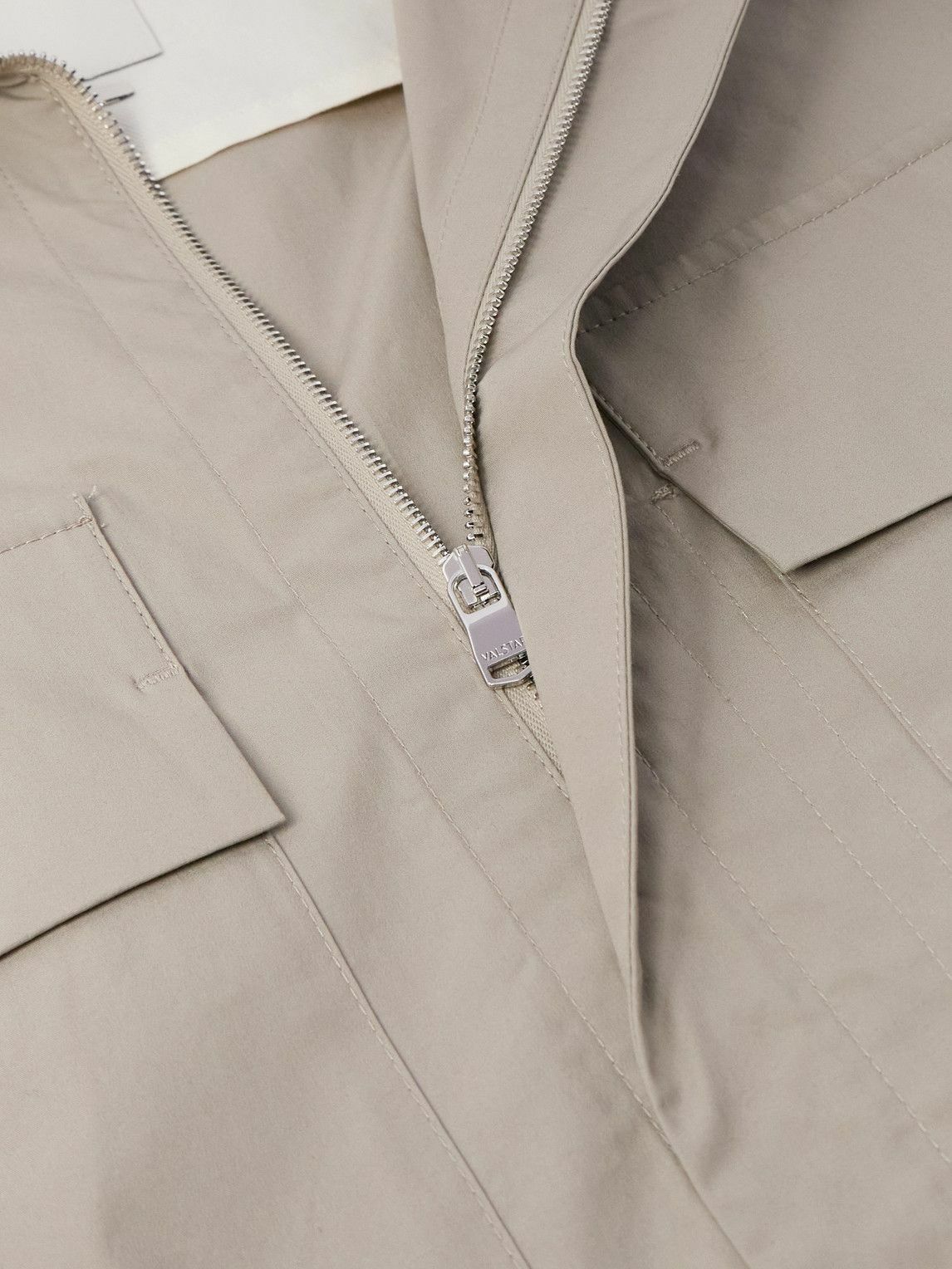 Valstar - Poplin Overshirt - Neutrals