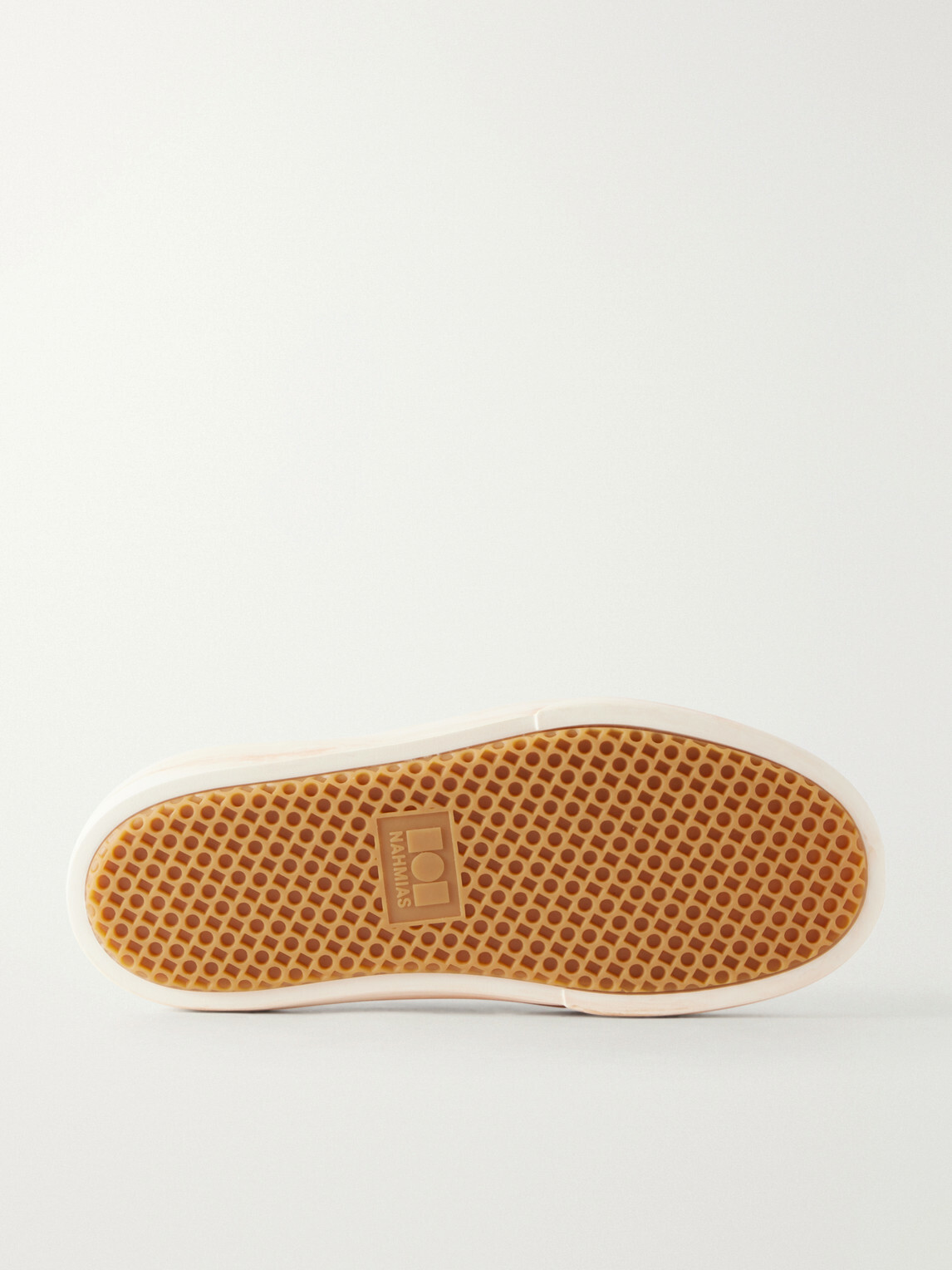 NAHMIAS - Ollie Cotton-Canvas Sneakers - Blue