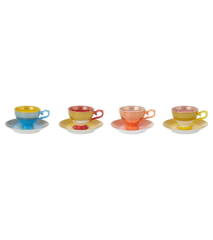 Photo: Polspotten Grandma set of 4 espresso cups and saucers