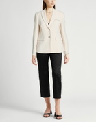 Peserico Womens Blazer Cream