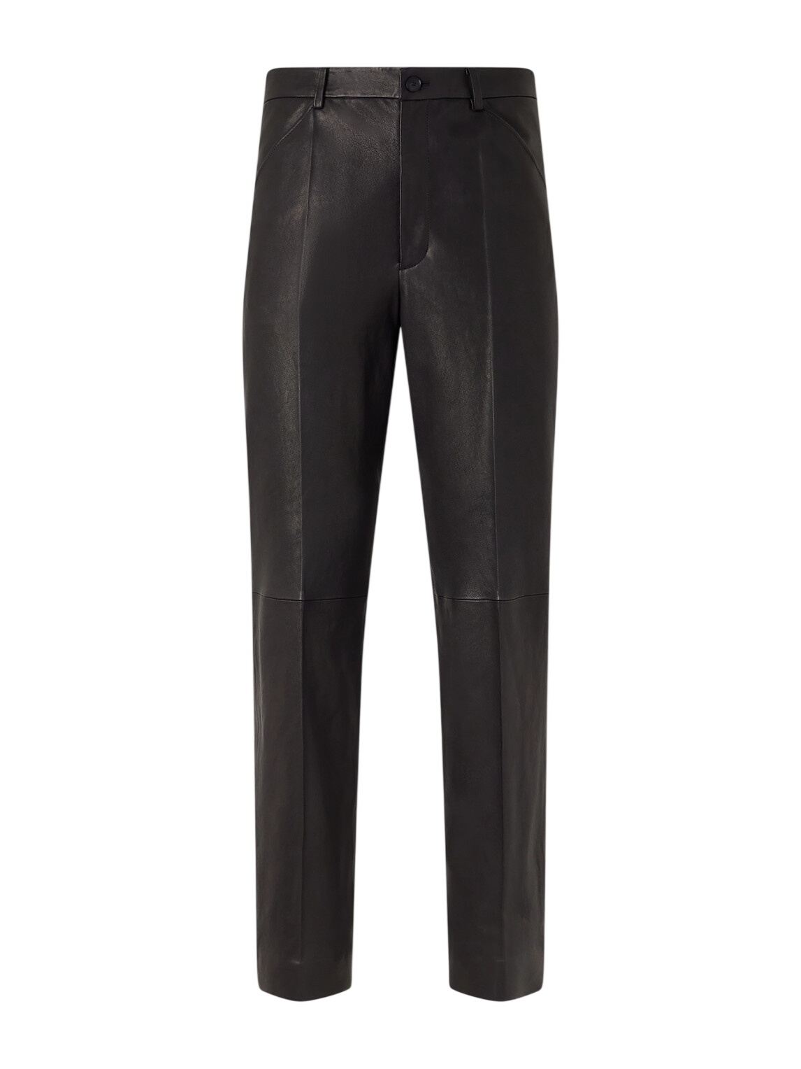 Auralee - Straight leather pants Auralee