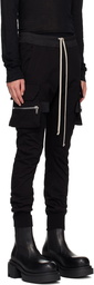 Rick Owens Black Porterville Mastodon Cargo Pants