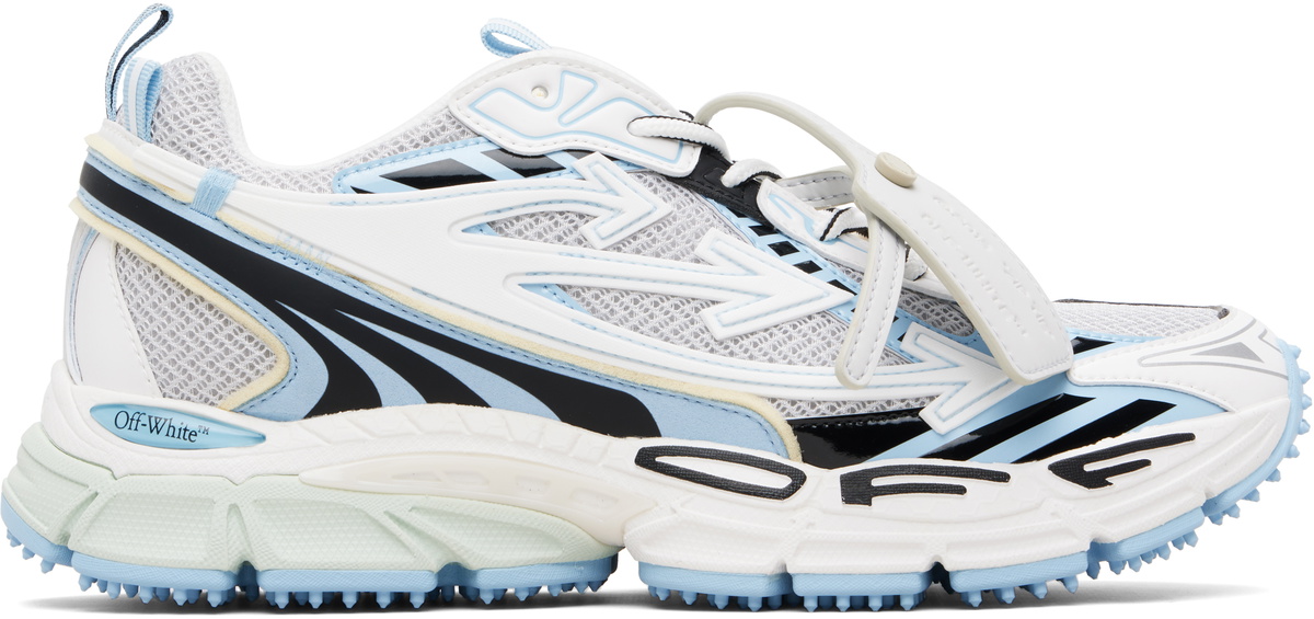 off white moto wrap blue