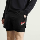 Represent 247 Men's Hybrid Short in Jet Black