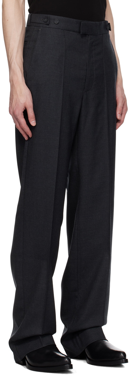 Situationist Gray YASPIS Edition Trousers