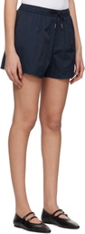 Dunst Navy Classic Boxer Shorts