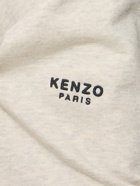 KENZO PARIS Lucky Tiger Cotton Zip Hoodie