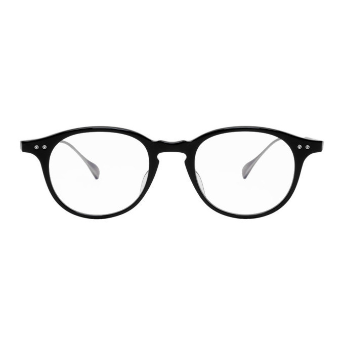 Photo: Dita Black and Silver Ash Glasses