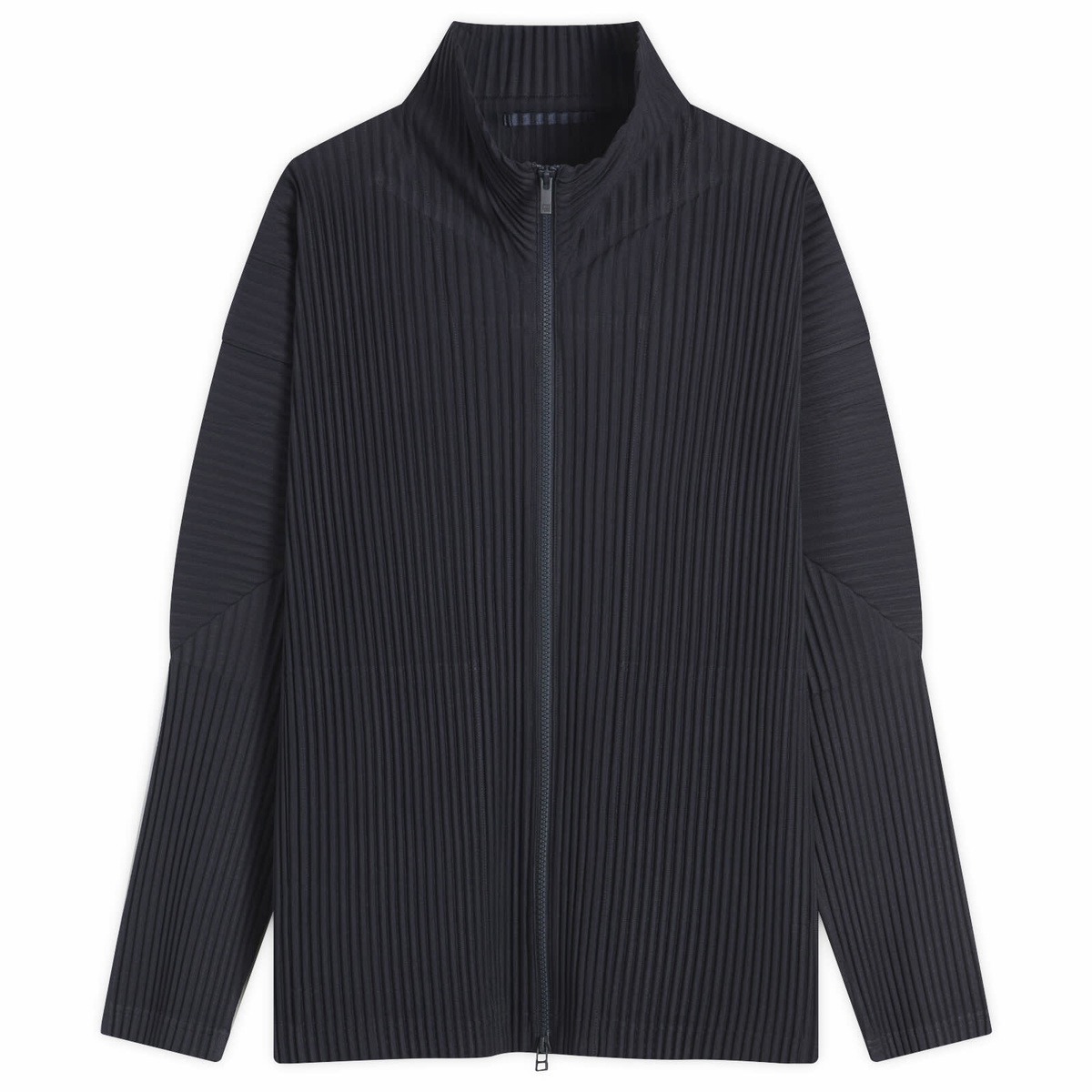 Homme Plissé Issey Miyake Men's Homme Plissé Zip Up Cardigan