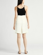 Peserico Womens Shorts & Bermuda Shorts Ivory