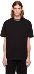 Moncler Black Patch T-Shirt