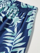 Go Barefoot - Cruizing Printed Shorts - Blue