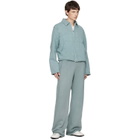 Les Tien Blue Heavyweight Utility Jacket