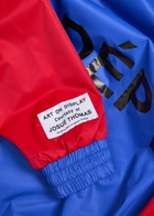 Gallery Dept. Jude Colour-block Nylon Track Jacket Multicoloured