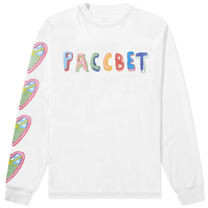 Photo: PACCBET Long Sleeve Heart Logo Tee