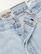 Gallery Dept. - La Flare Slim-Fit Distressed Denim Jeans - Blue