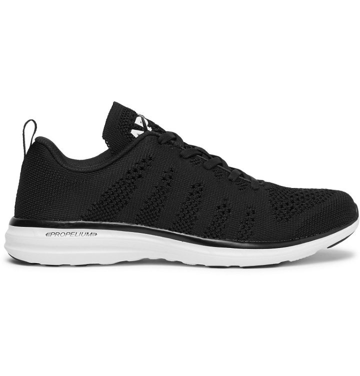 Photo: APL Athletic Propulsion Labs - TechLoom Pro Running Sneakers - Black