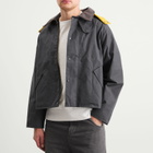 Barbour Men's x Kaptain Sunshine Short Cruiser Casual in Iron