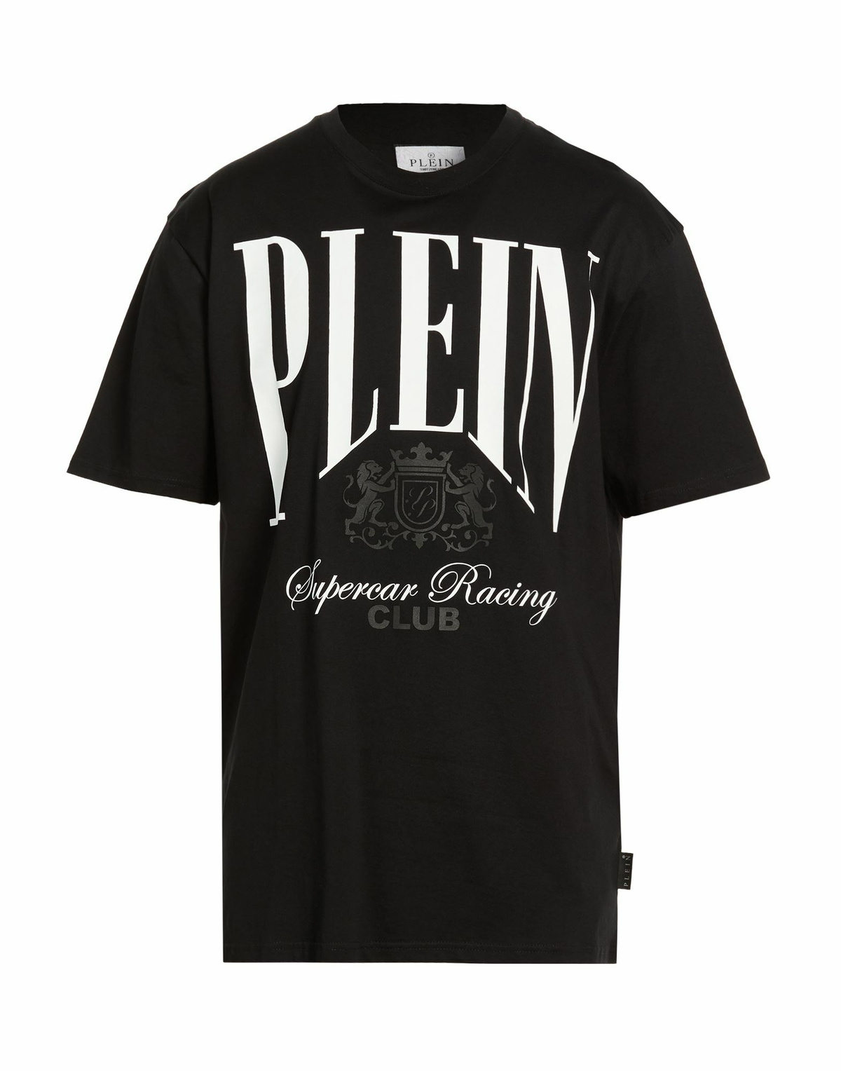 Philipp Plein Mens T-shirt in Black