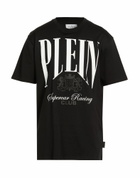 Philipp Plein Mens T-shirt in Black