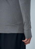 Rick Owens Crewneck Long Sleeve T-Shirt
