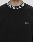 Lacoste Sweatshirts Black - Mens - Sweatshirts