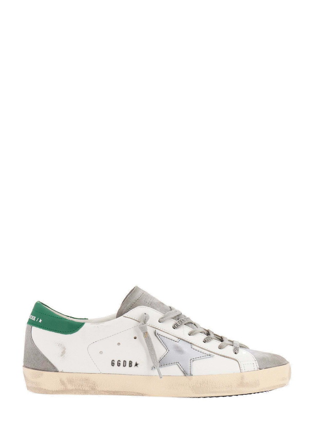 Photo: Golden Goose Deluxe Brand Super Star White   Mens