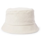 Séfr - Cotton-Corduroy Bucket Hat - White