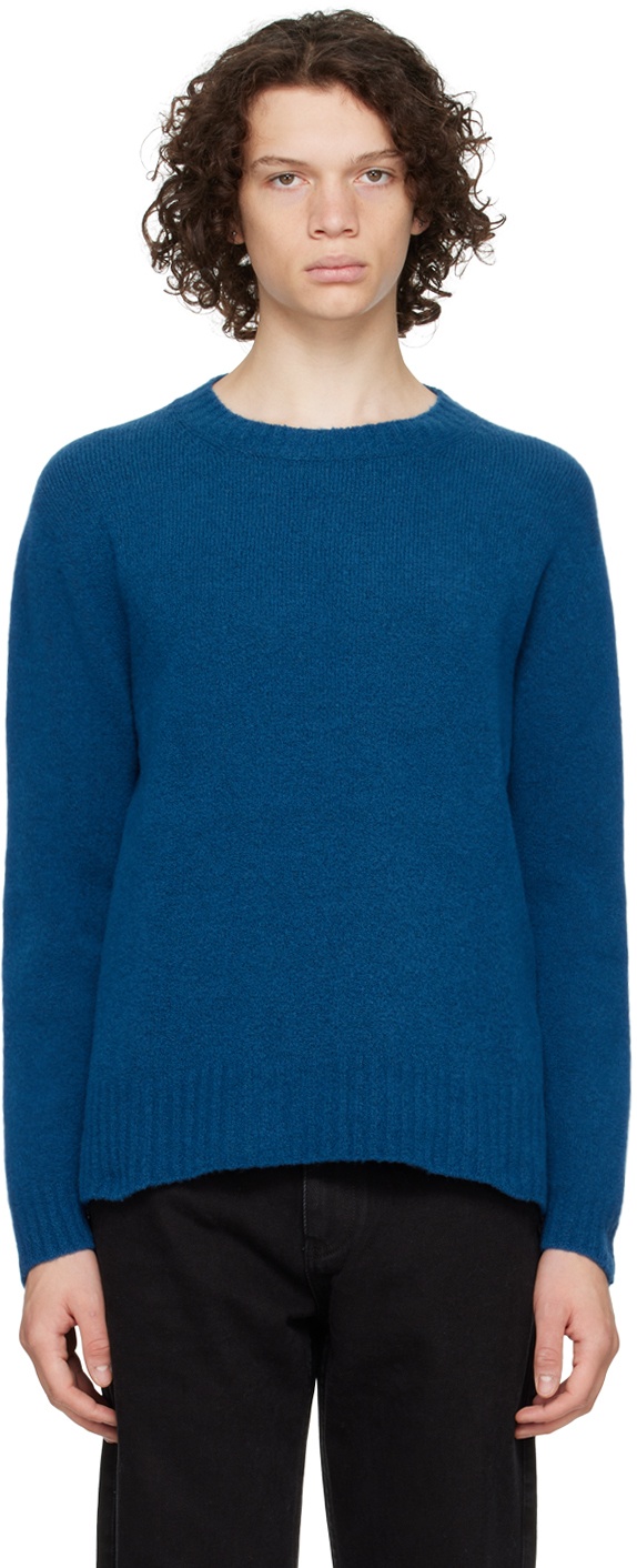 Schnayderman's Blue Seamless Sweater Schnaydermans