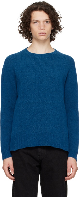 Photo: Schnayderman's Blue Seamless Sweater