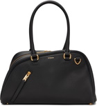 Burberry Black Small Shield Twin Bowling Bag