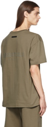 Essentials Taupe Jersey T-Shirt