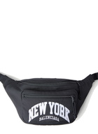 New York Explorer Belt Bag in Black