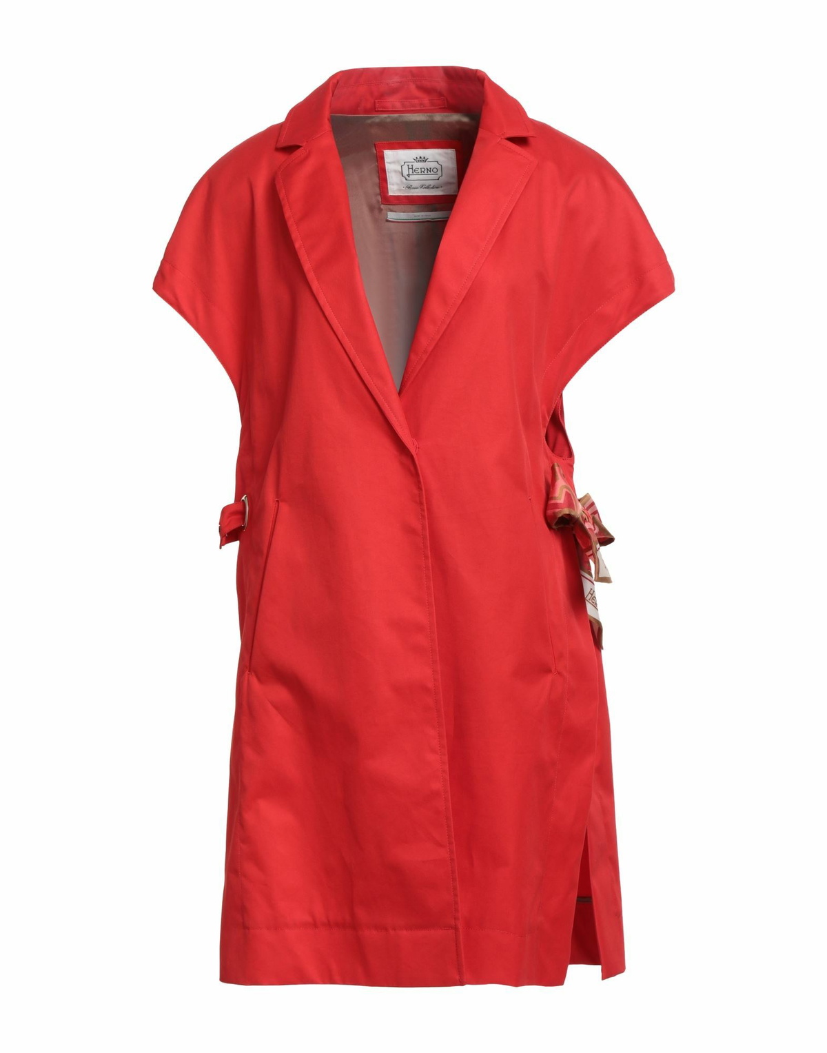 Herno Womens Overcoat & Trench Coat in Red